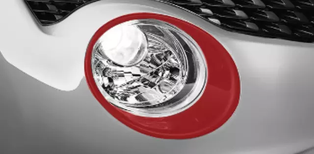 Headlight Trim Rings, Color Studio - Nissan (KE610-BV260RD)