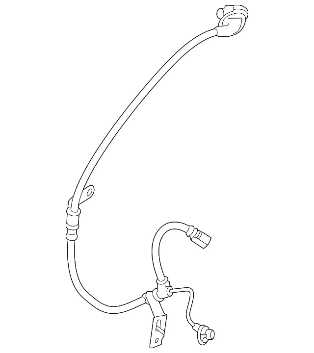 ABS Wheel Speed Sensor - Mazda (KEME-43-7EYA)