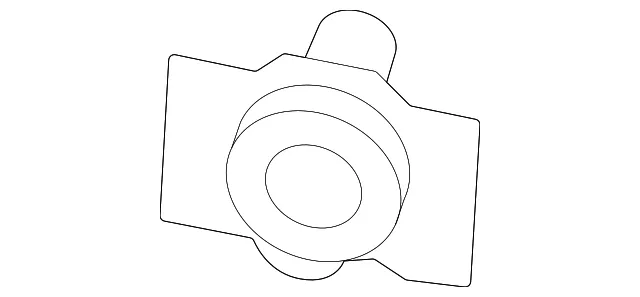 Parking Aid Sensor Housing - Mazda (KEMF-67-UC5-E4)