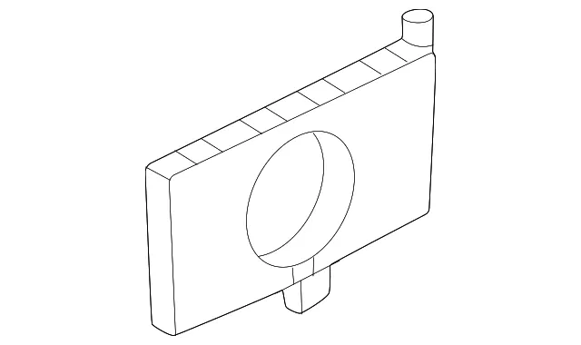 Parking Aid Sensor Bracket - Mazda (KEMH-50-2B2)