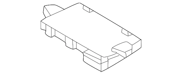 Power Seat Control Module - Mazda (KEVB-67-5J0)