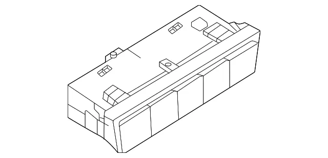 Control Switch Assembly - Mazda (KGGD-66-170)