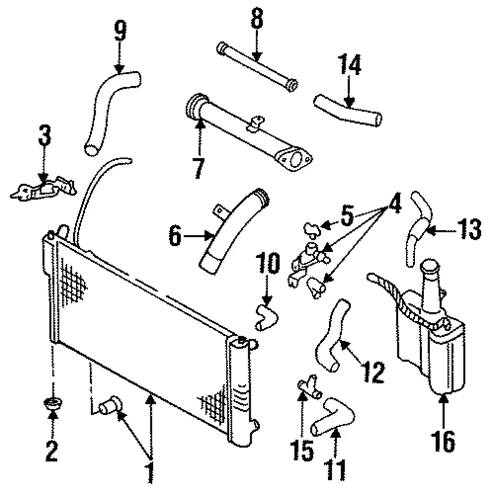 Connector - Mazda (KL01-15-197) - view 2
