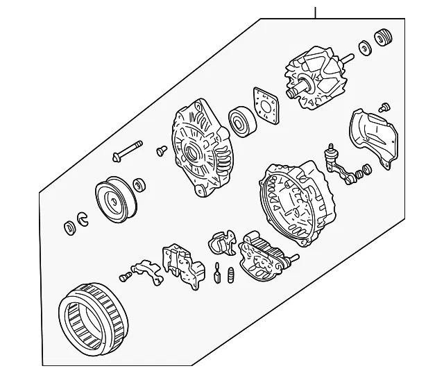 Alternator - Mazda (KL11-18-300R)
