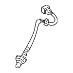 Sensor Oxygen - MAZDA (KL1C188619U) - view 3