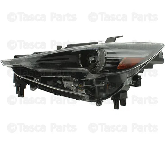 Composite Headlamp - Driver's Side (LH) - Mazda (KL2L-51-041C)