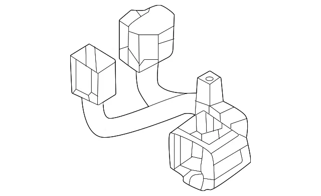 Socket & Wire - Mazda (KML8-51-0K6)