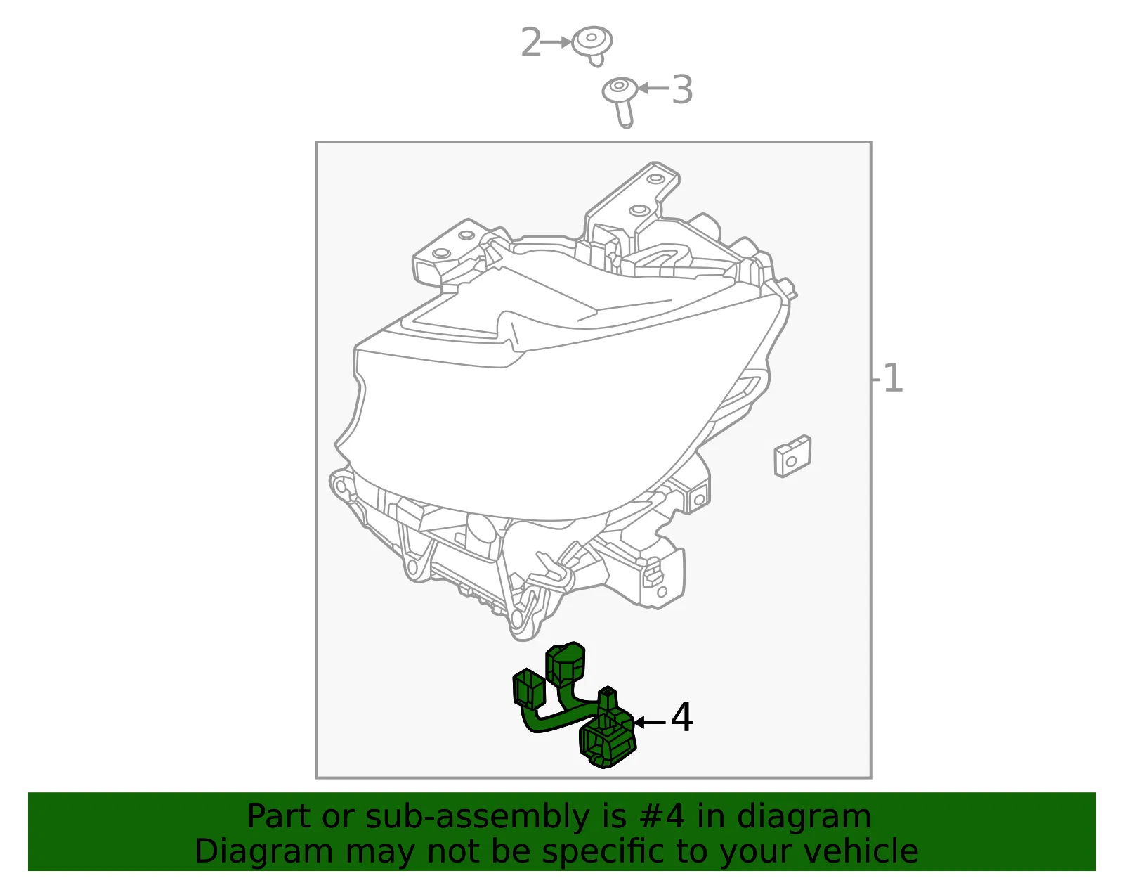 Socket & Wire - Mazda (KML8-51-0K6) - view 2