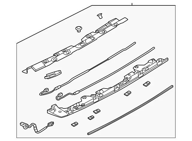 Motion Sensor - Mazda (KMV6-50-2K0A)