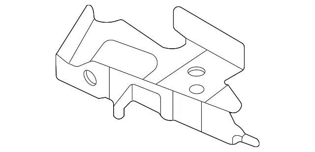 Ft Impact Sensor Mount Bracket - Mazda (KMV6-57-KX0)