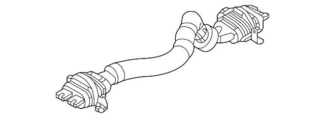 Battery Cable - Mazda (KMV6-67-V70A)