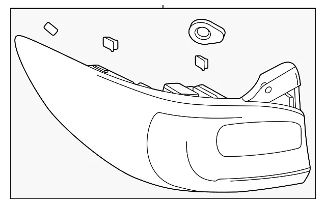 Tail Light Assembly - Mazda (KMV7-51-150)