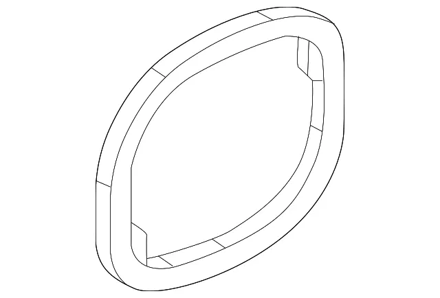 Backup Lamp Gasket - Mazda (KMV7-51-3H8)
