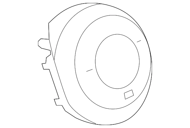 Module Air Bag - Mazda (KMV7-57-K00A-23)