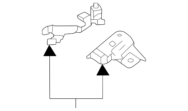 Headlight Mounting Panel Bracket - Mazda (KMY6-53-260)