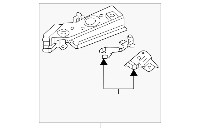 Headlight Mounting Panel - Mazda (KMY6-53-26X)