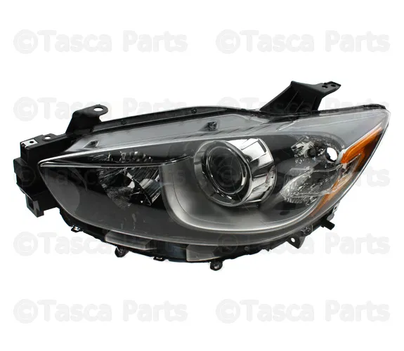 Composite Headlamp - Driver's Side (LH) - Mazda (KR22-51-041C)