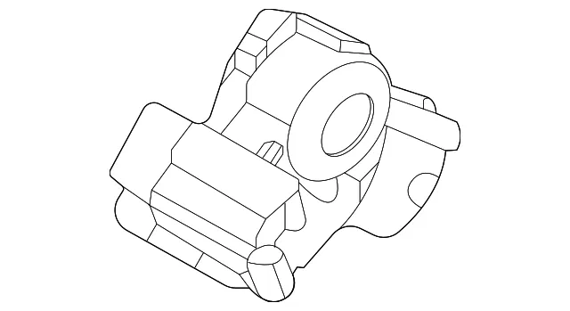 Air Bag Impact Sensor - Mazda (KR9P-57-KC0)