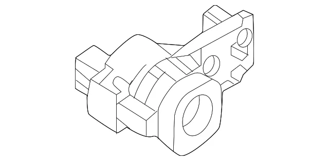 Cabin Air Temperature Sensor - Mazda (KR9P-61-757A)