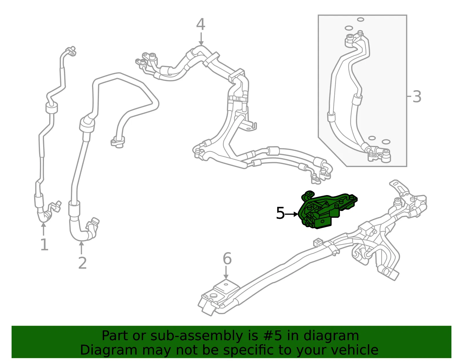 Connector Pipe - Mazda (KR9P-61-84YA) - view 2