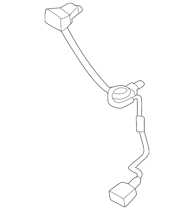A/C Evaporator Temperature Sensor - Mazda (KR9P-61-J22)
