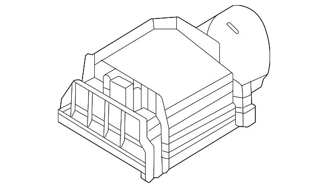 Fuse And Relay Center Cover - Mazda (KR9P-66-761)