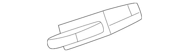 Control Module - Mazda (KR9P-67-FD1A)