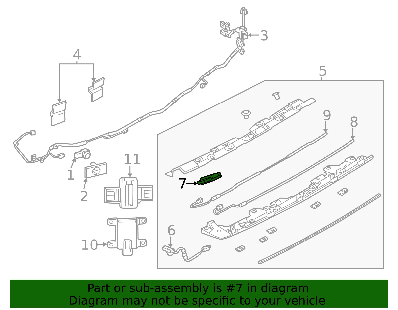 Control Module - Mazda (KR9P-67-FD1A) - view 2
