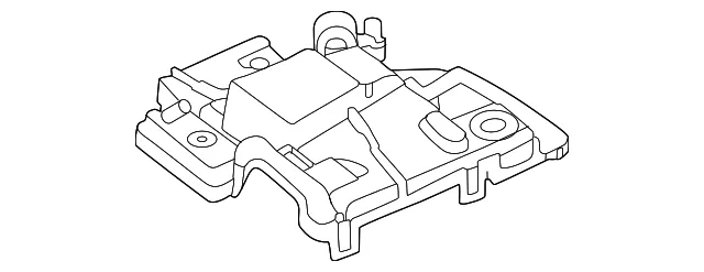 Battery Cover - Mazda (KR9R-67-KB1)