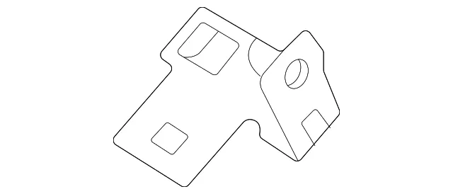 Control Module Bracket - Mazda (KS0E-32-C10)