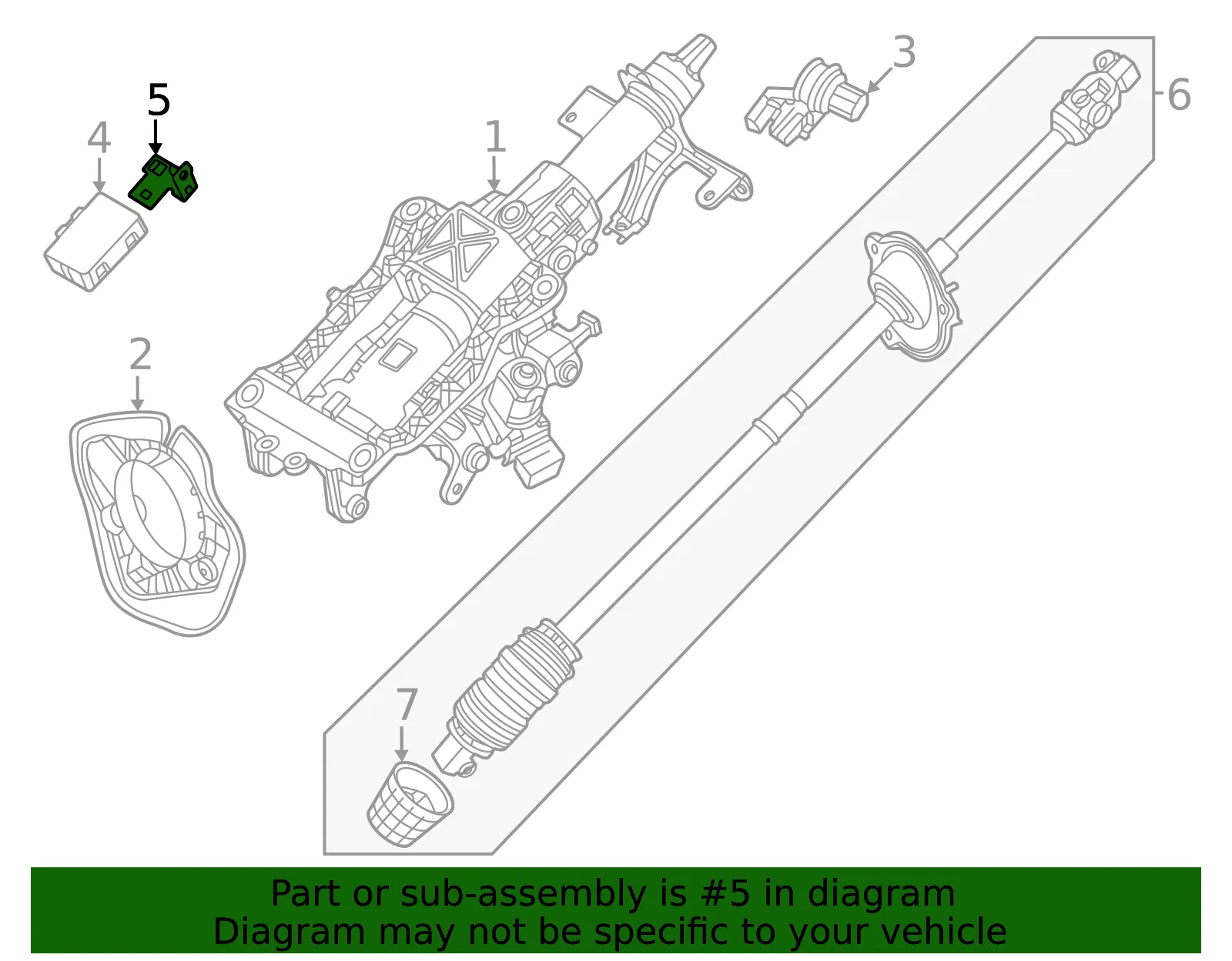 Control Module Bracket - Mazda (KS0E-32-C10) - view 2