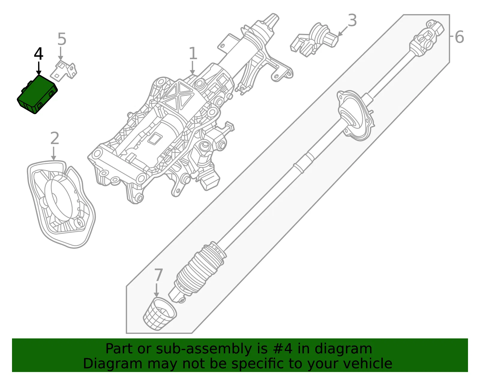 Control Module - Mazda (KS0E-67-885A) - view 2