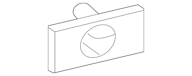 Parking Aid Sensor Housing - Mazda (KSR9-67-UC5-PR)