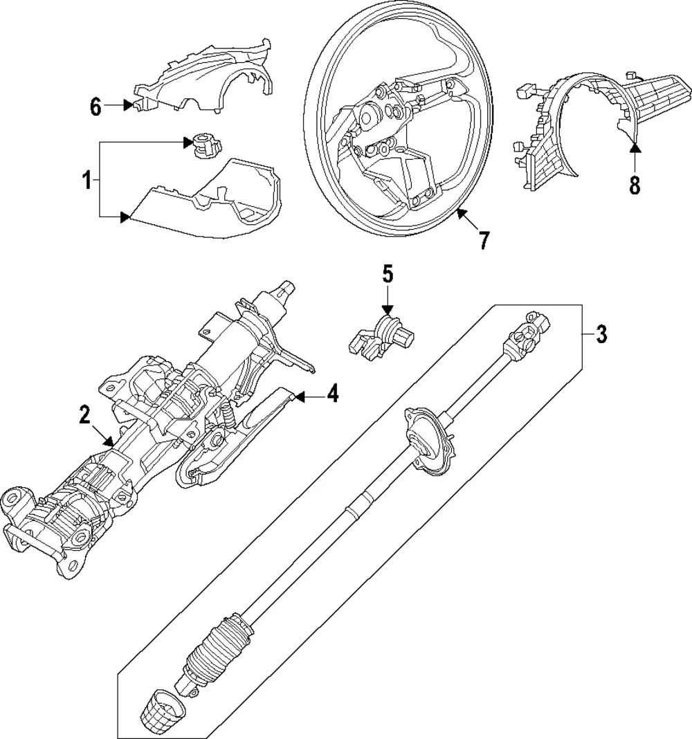 Switch - Mazda (KSW8-66-4M0)