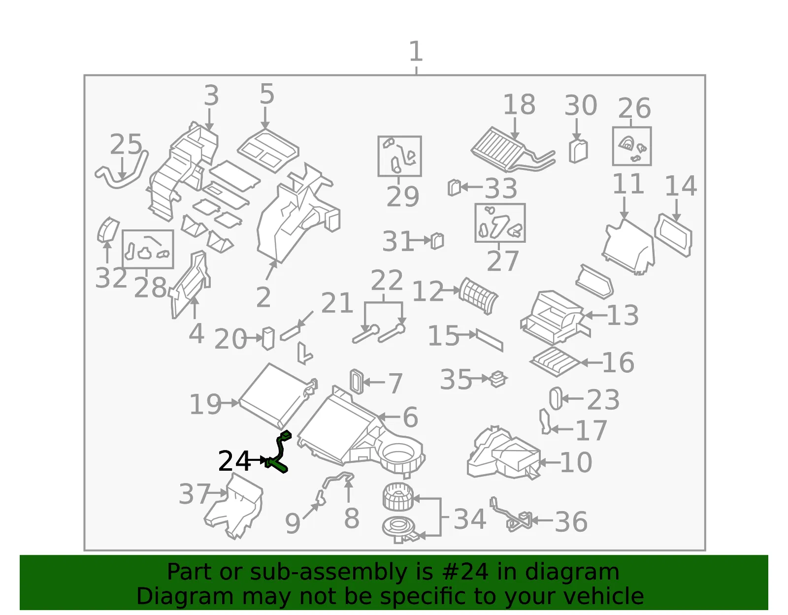 Sensor Valve - MAZDA (L20661J22) - view 2