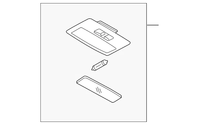 Lamp Interior - MAZDA (L2075131077)