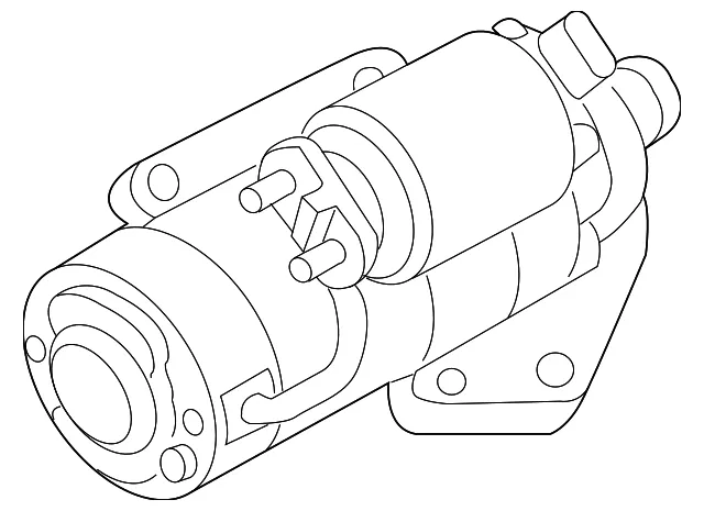 Starter - Mazda (L327-18-400)