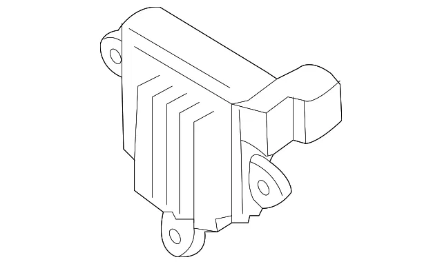 Control Module - Mazda (L33E-15-15Y) - view 2