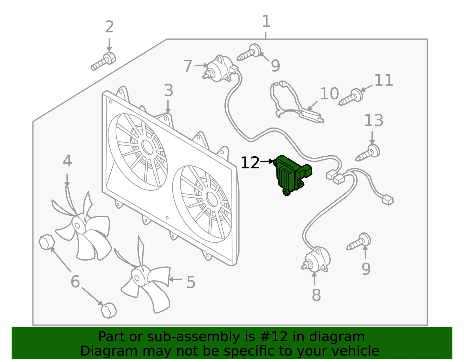 Control Module - Mazda (L33E-15-15Y) - view 3