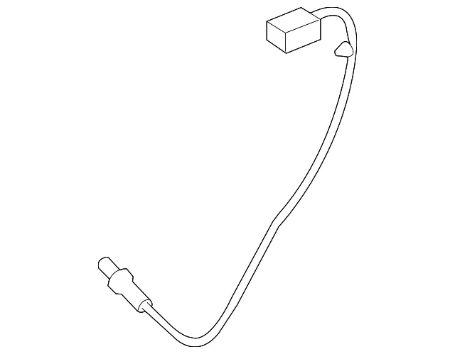 Oxygen Sensor - Mazda (L34B-18-861B) - view 2