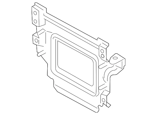Engine Control Module (ECM) Bracket - Mazda (L3BD-18-885) - view 2