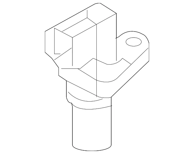 Engine Camshaft Position Sensor - Mazda (L3K9-18-230A) - view 2