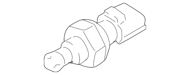 Engine Coolant Temperature Sensor - Mazda (L518-18-840) - view 2
