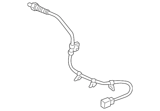 Oxygen Sensor - Mazda (L518-18-8G1A) - view 2