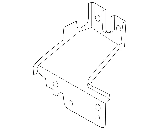 Bracket Alternator - MAZDA (L81318370)