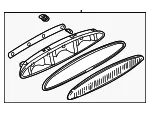 Lamp Stop - MAZDA (LC6251580B) - view 3
