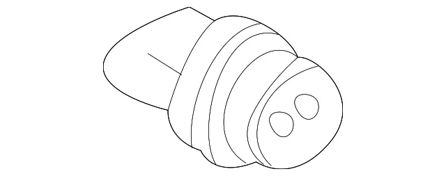 Socket Stop Lamp Hi.Mount - MAZDA (LC6251584)