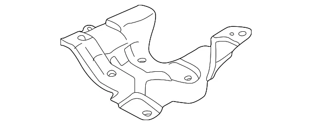 Bracket Battery Clam - MAZDA (LC625603YD)