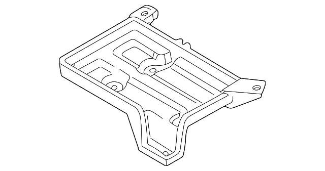 Tray Battery - MAZDA (LC6256041B)