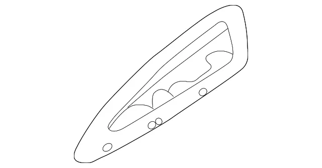 Panel L Switch - MAZDA (LC62684L6D90)